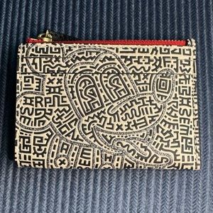 Coach x Keith Haring x Disney card wallet.